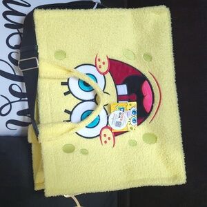 Rare xl tote terry SpongeBob weekender bag​​​​​​​
